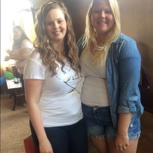 Amethyst Jean Shorts